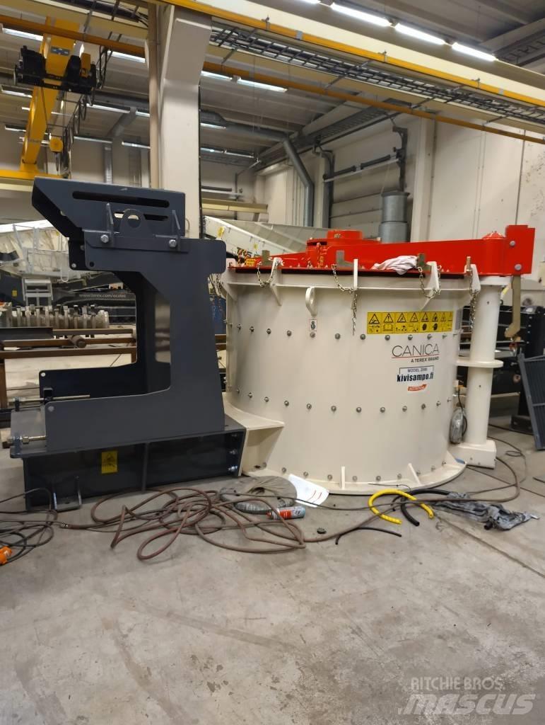 Terex Canica 2000 Drtící zařízení