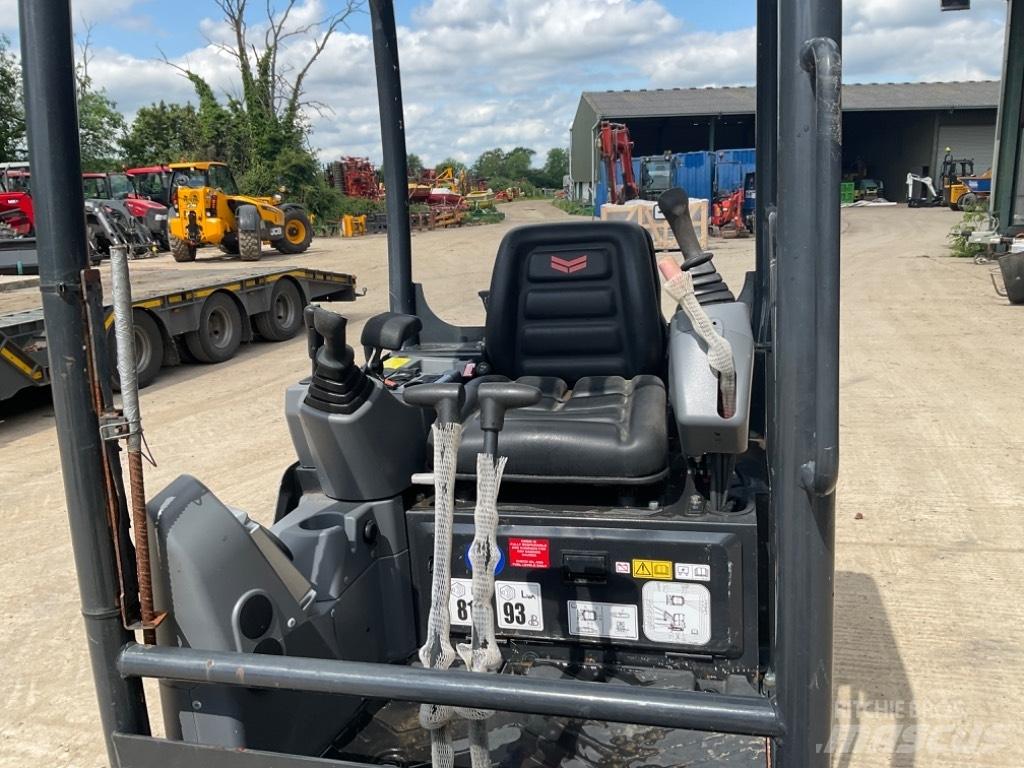 Yanmar SV 15 VT Mini rýpadla < 7t
