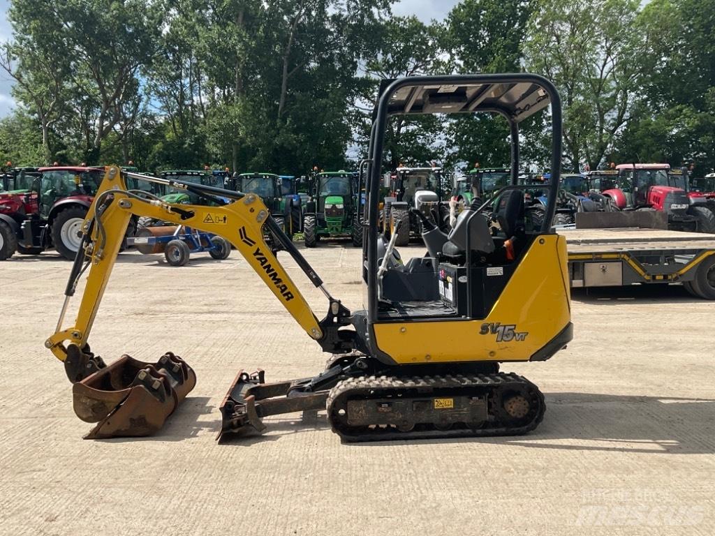 Yanmar SV 15 VT Mini rýpadla < 7t