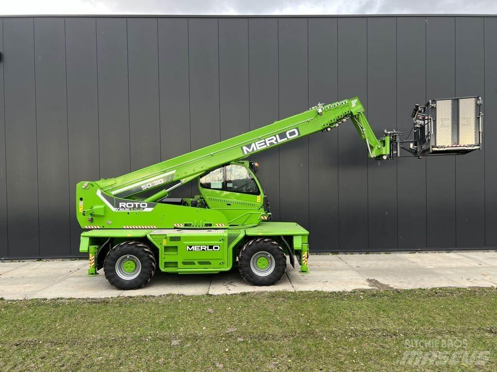 Merlo 50.30SPLUS Teleskopické manipulátory