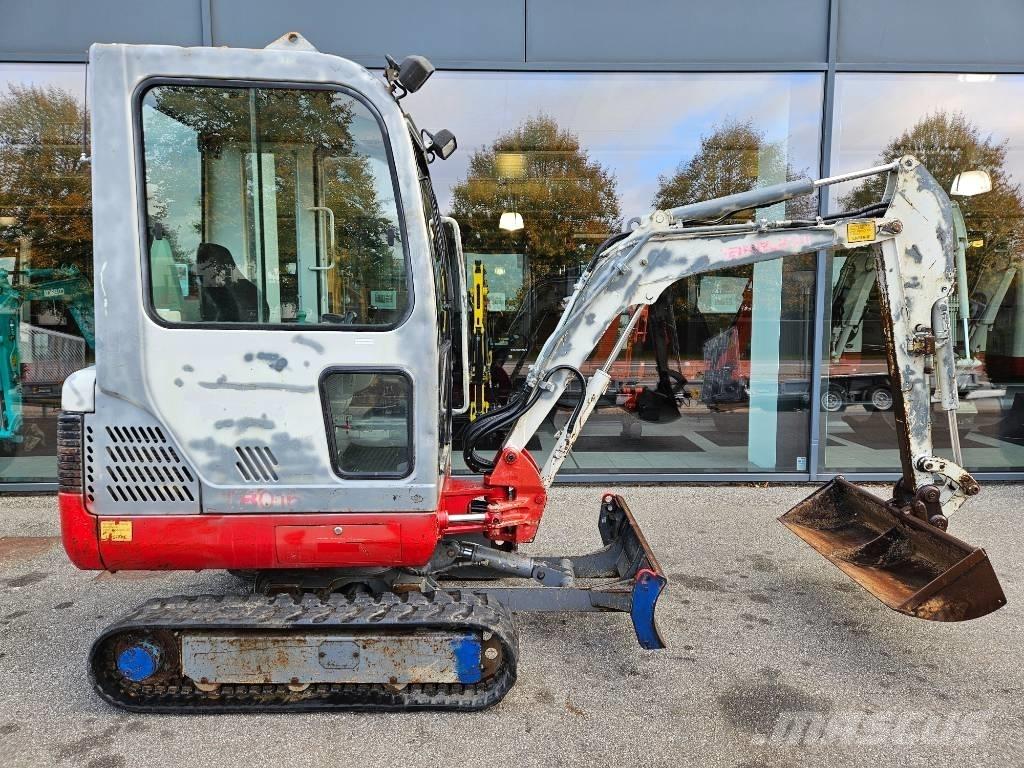 Takeuchi TB 016 Mini rýpadla < 7t