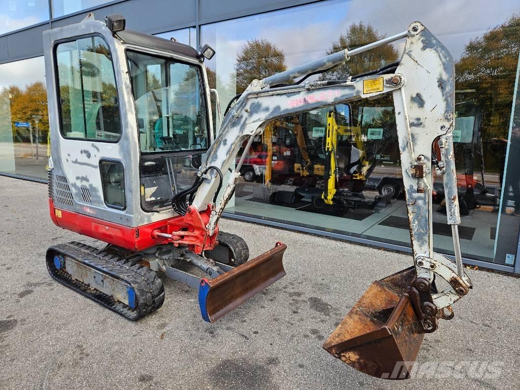 Takeuchi TB 016 Mini rýpadla < 7t