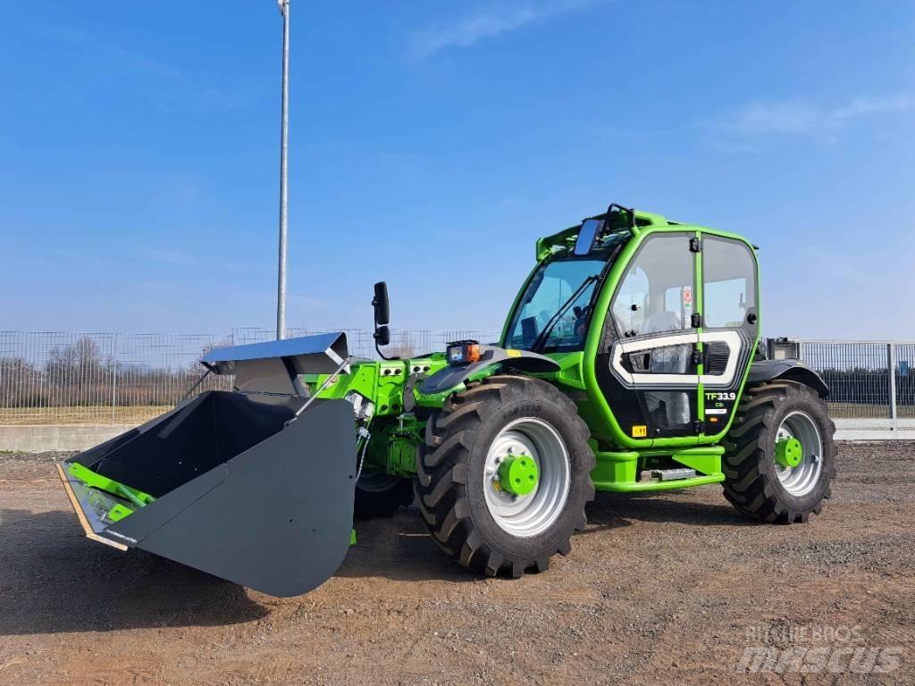 Merlo TF33.9CS-140 Teleskopické manipulátory