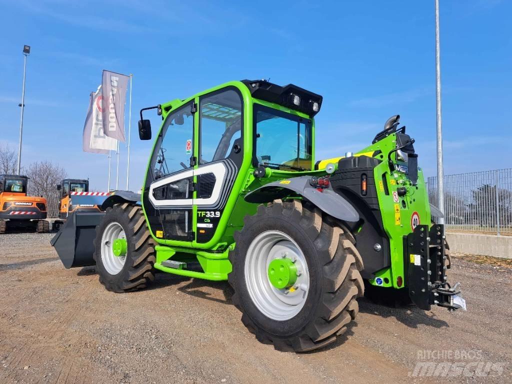 Merlo TF33.9CS-140 Teleskopické manipulátory