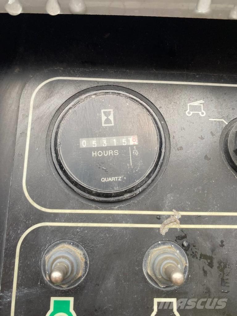 Genie S 65 Teleskopické plošiny