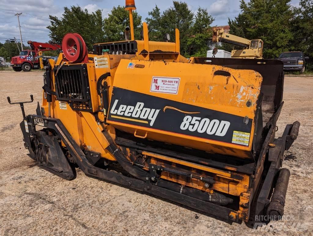 LeeBoy 8500D Finišery