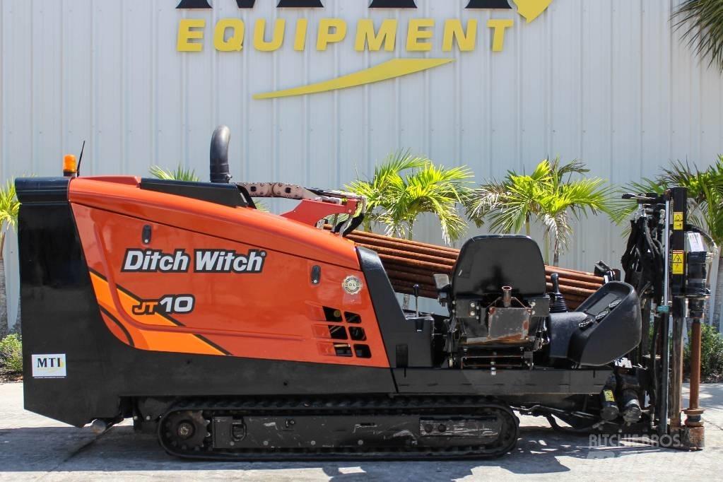 Ditch Witch JT10 Horizontální vrtací zařízení