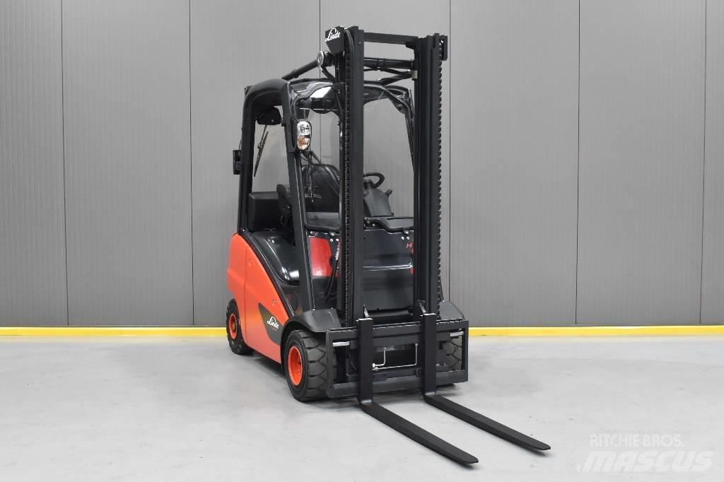 Linde H 20 T LPG vozíky