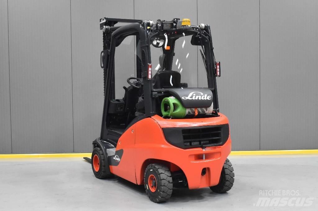 Linde H 20 T LPG vozíky
