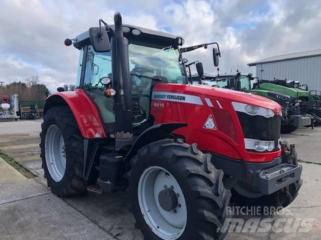 Massey Ferguson 6615 Traktory