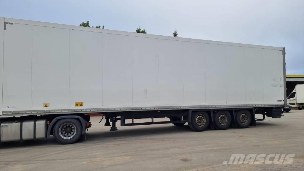 Schmitz Cargobull Chladírenské návěsy
