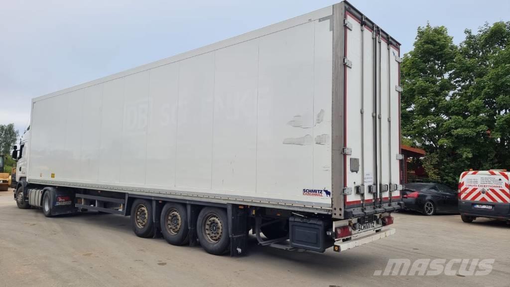 Schmitz Cargobull Chladírenské návěsy