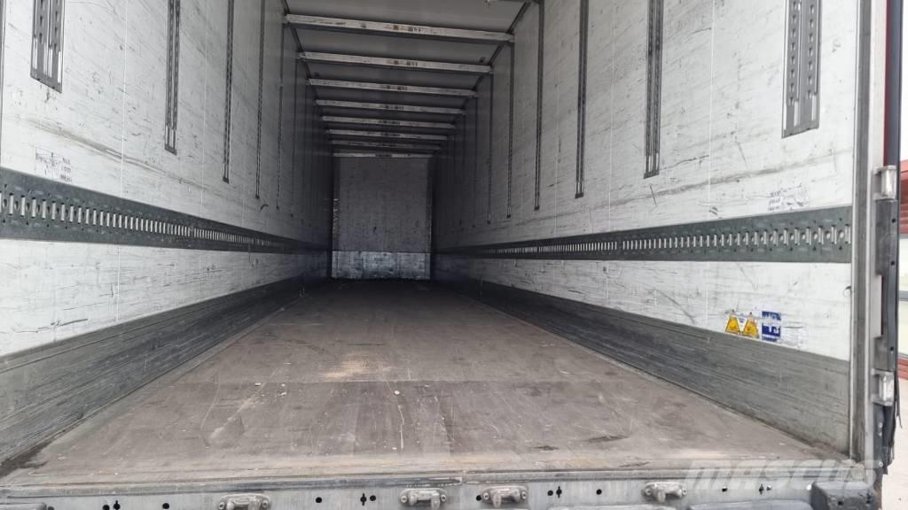 Schmitz Cargobull Chladírenské návěsy
