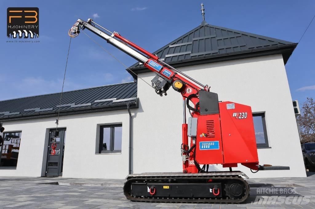  Kegiom Panda 230 Minijeřáby