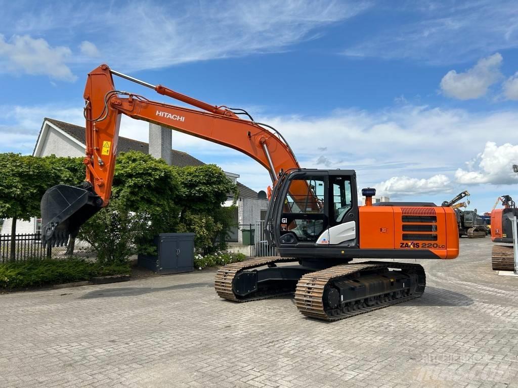 Hitachi ZX 220 LC Pásová rýpadla