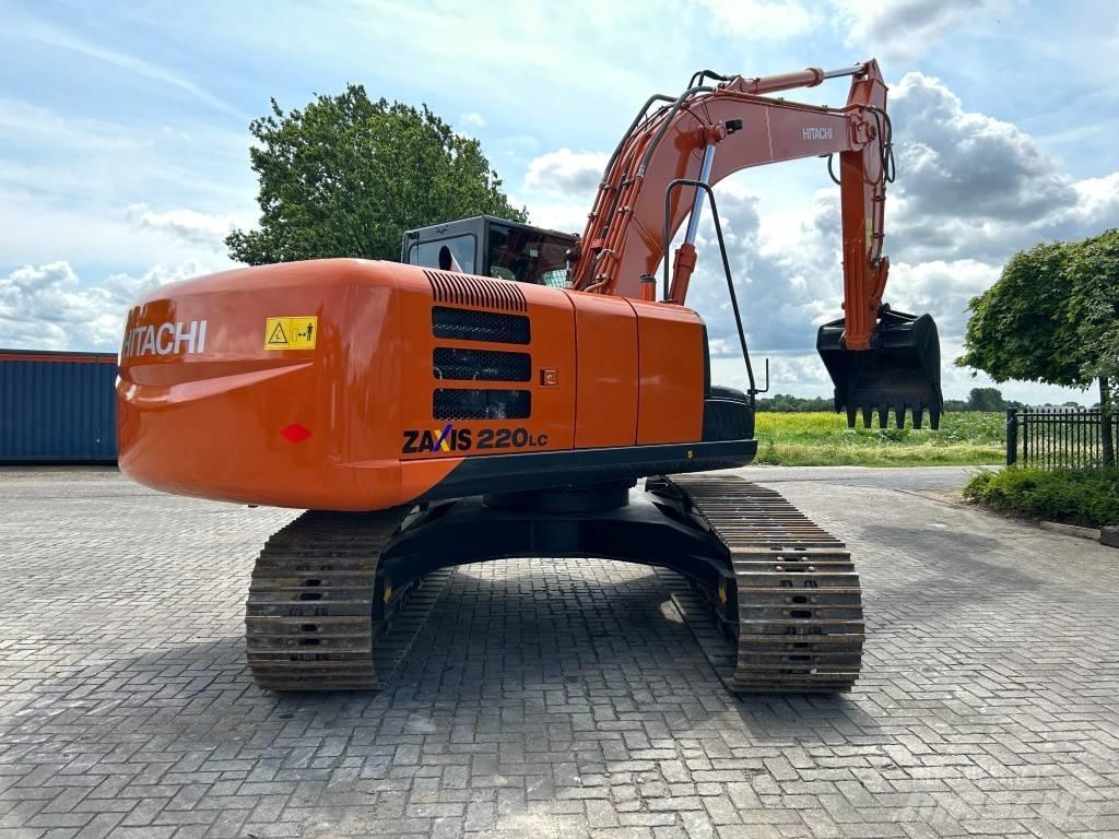 Hitachi ZX 220 LC Pásová rýpadla