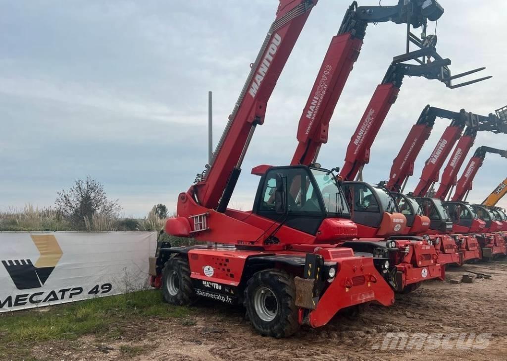 Manitou RACHAT Teleskopické manipulátory