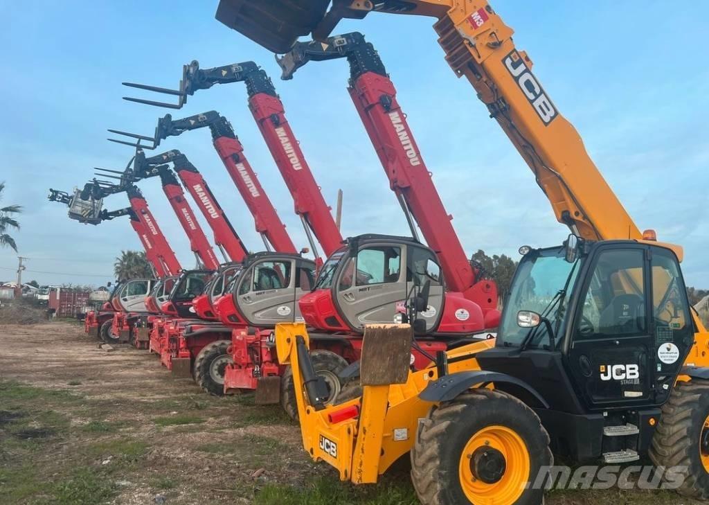 Manitou RACHAT Teleskopické manipulátory