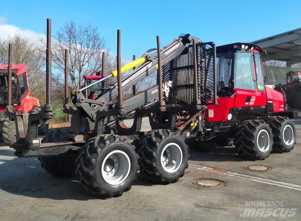 Komatsu 835 Vyvážecí traktory