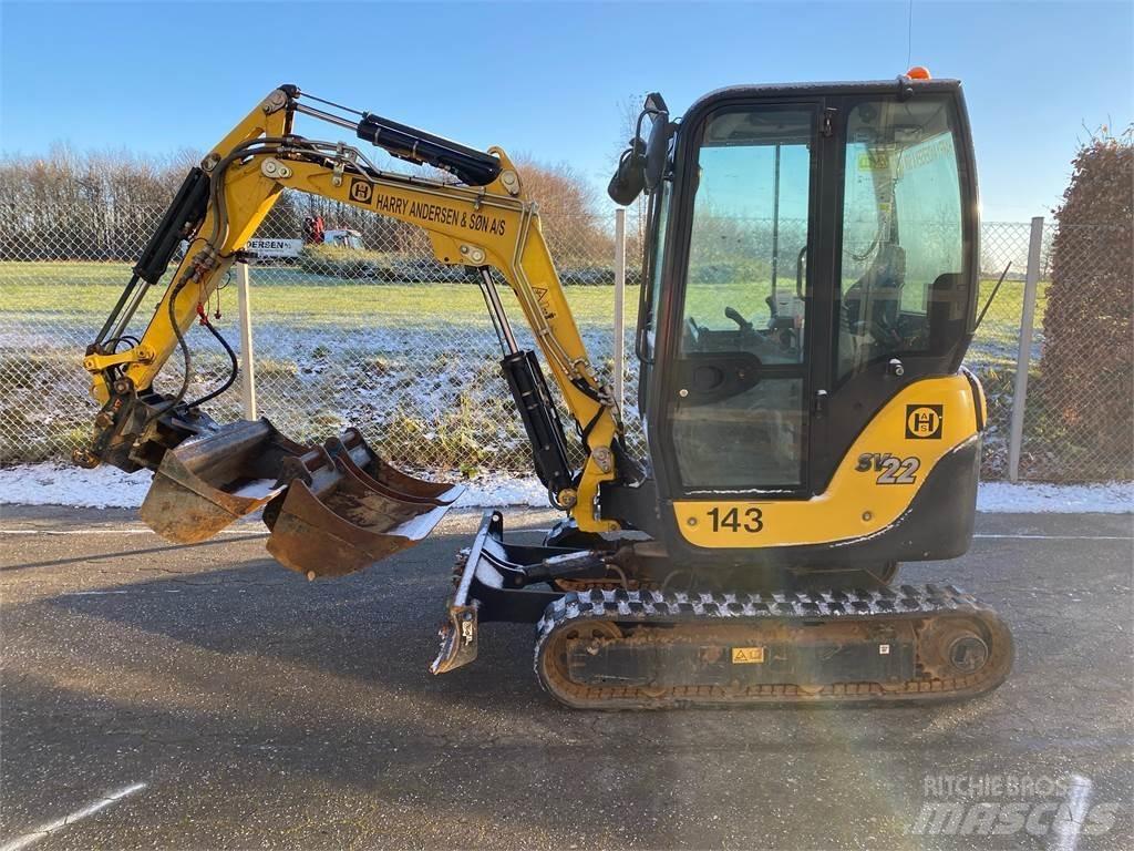 Yanmar SV22 Mini rýpadla < 7t