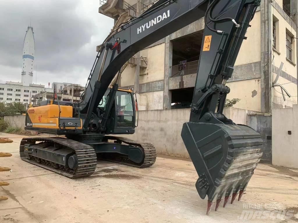 Hyundai R305LC-9T Pásová rýpadla
