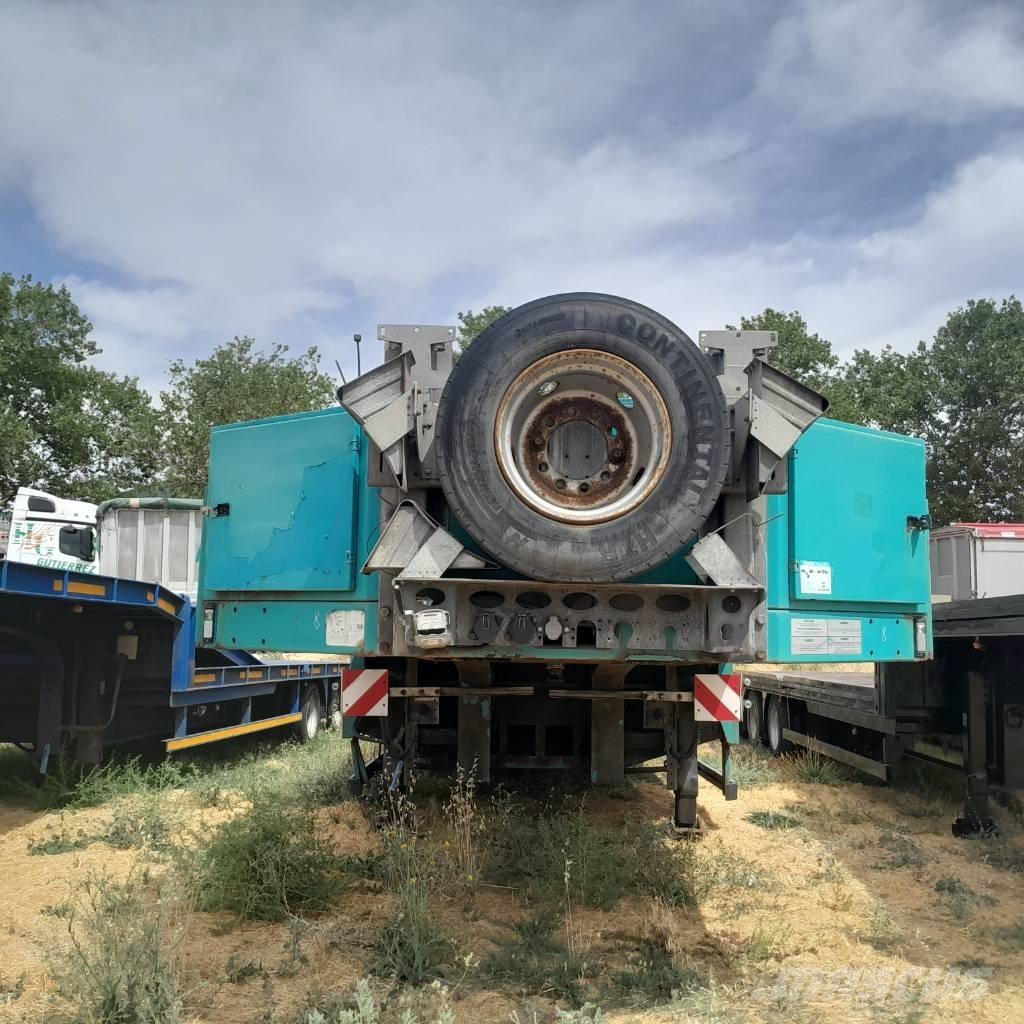 Doll S3L-0 Podvalníkové návěsy