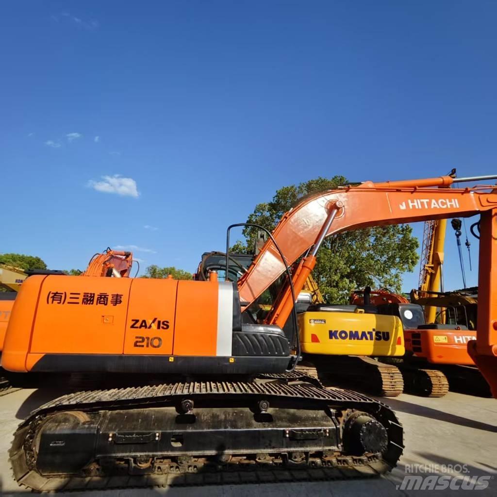 Hitachi ZX 210 Pásová rýpadla