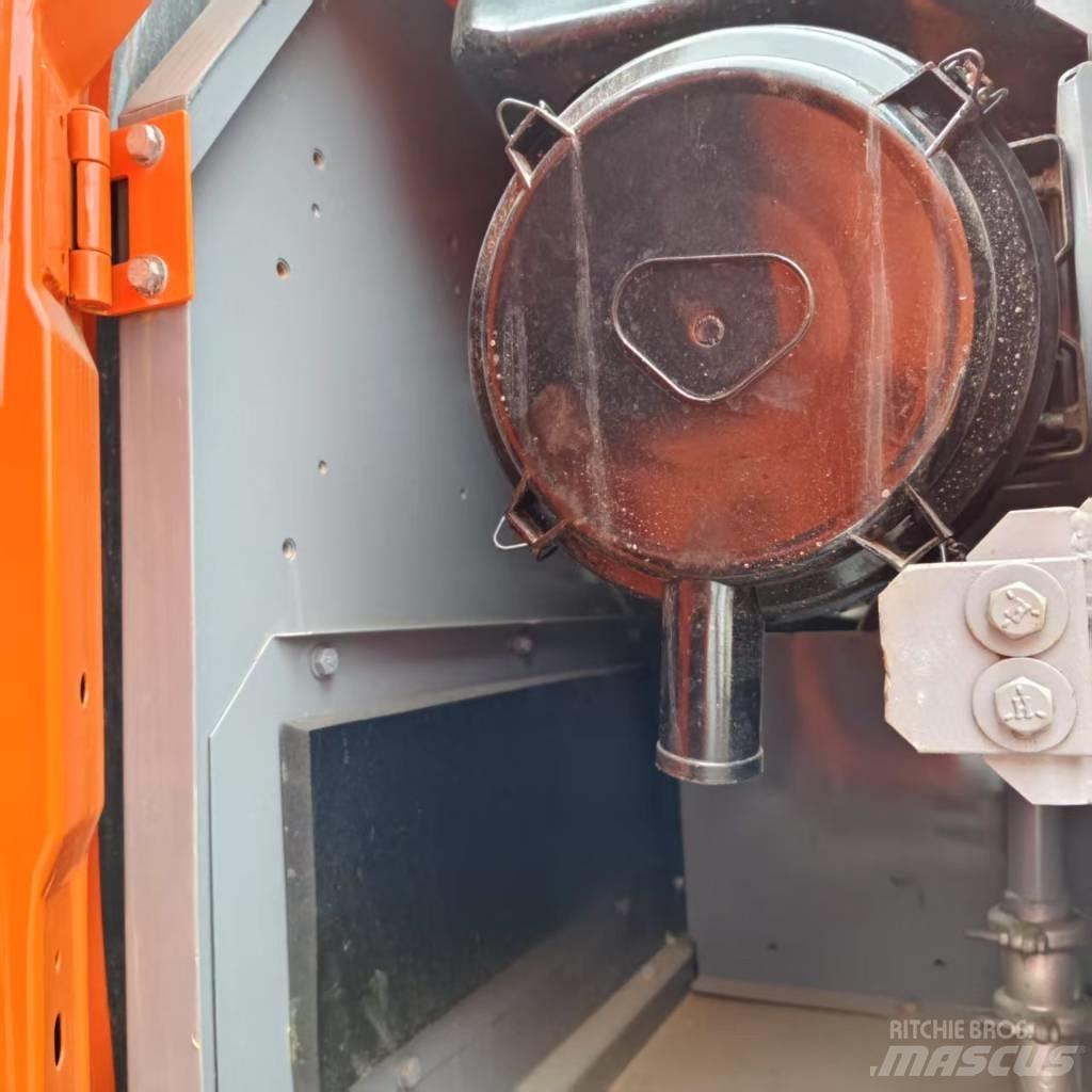 Hitachi ZX 210 Pásová rýpadla