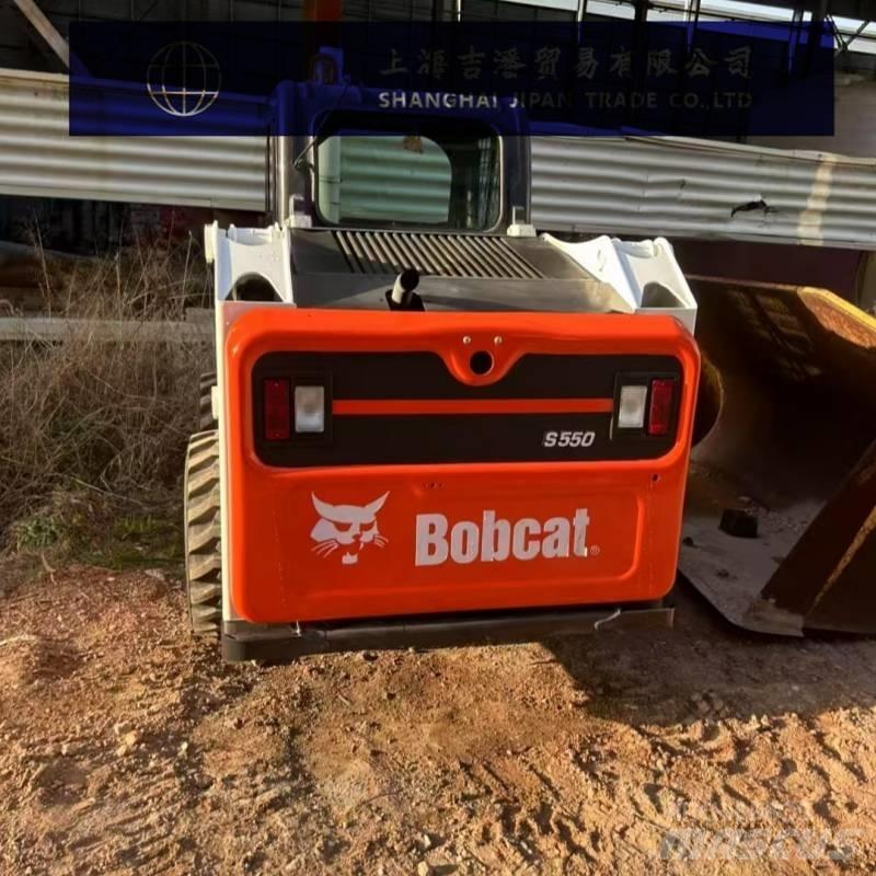Bobcat S 550 Smykem řízené nakladače