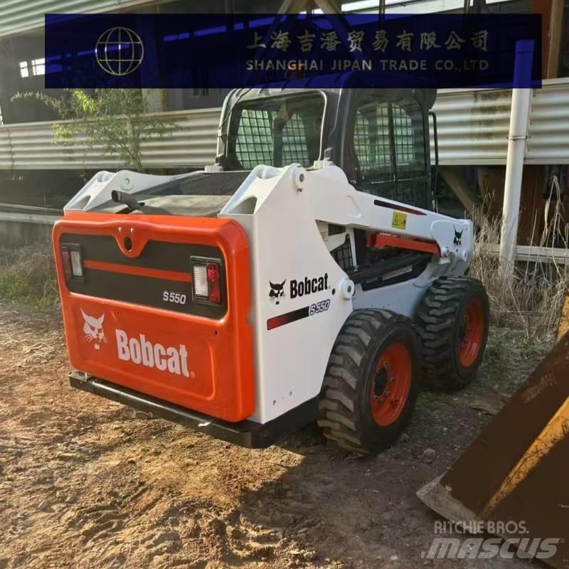 Bobcat S 550 Smykem řízené nakladače