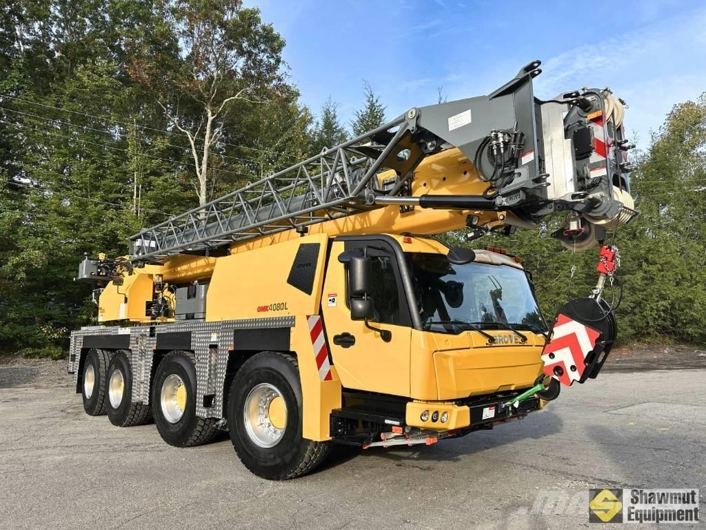 Grove GMK 4080 L Univerzální terénní jeřáby