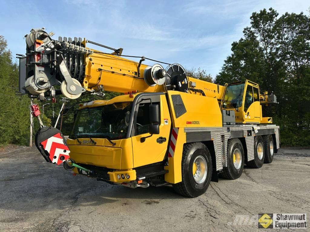 Grove GMK 4080 L Univerzální terénní jeřáby