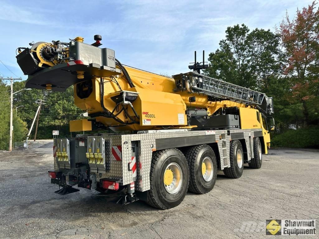 Grove GMK 4080 L Univerzální terénní jeřáby