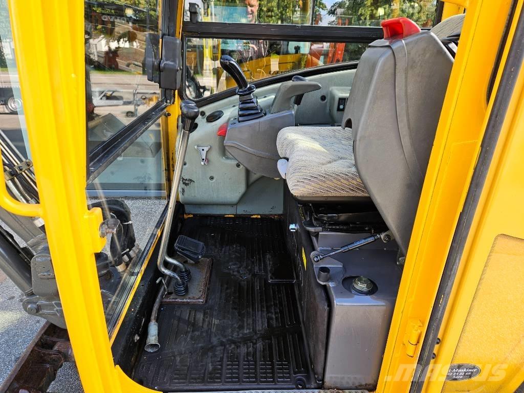Volvo EC 15 B Mini rýpadla < 7t