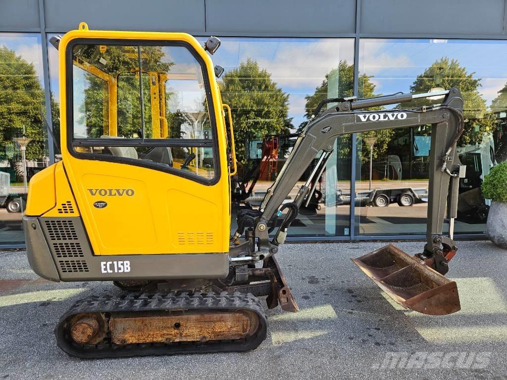 Volvo EC 15 B Mini rýpadla < 7t