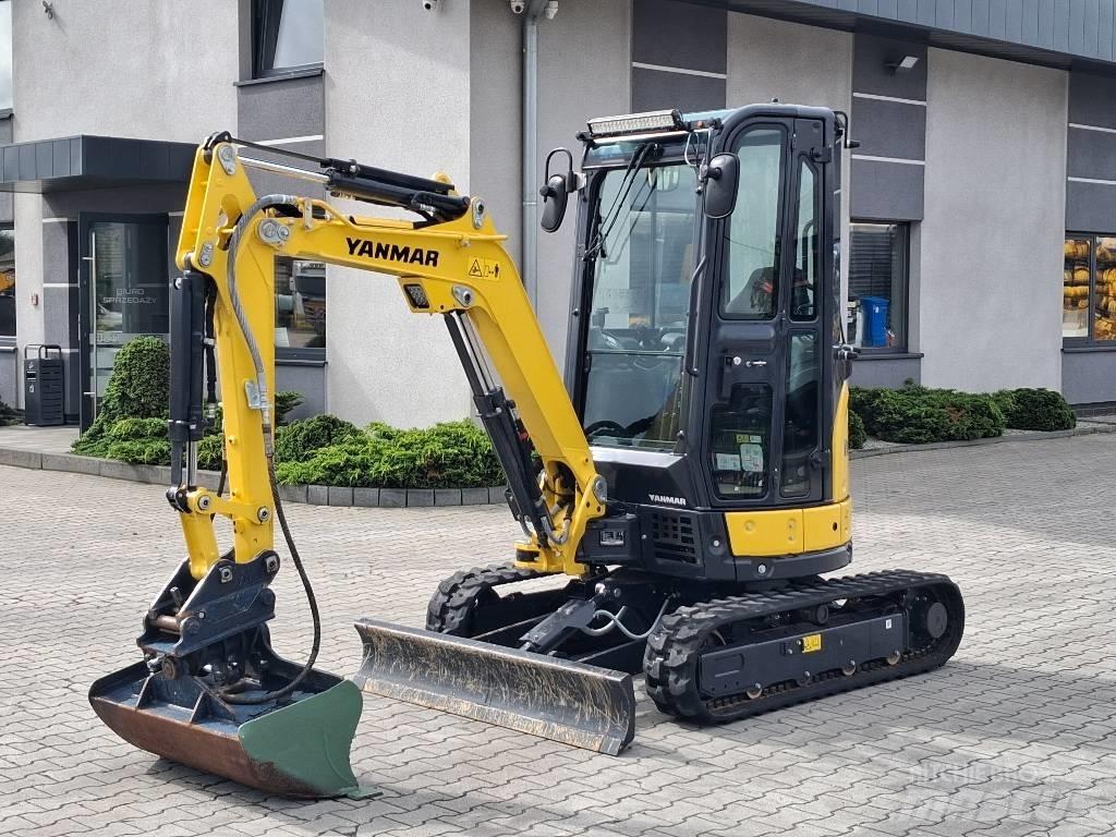 Yanmar Vio 23 Mini rýpadla < 7t