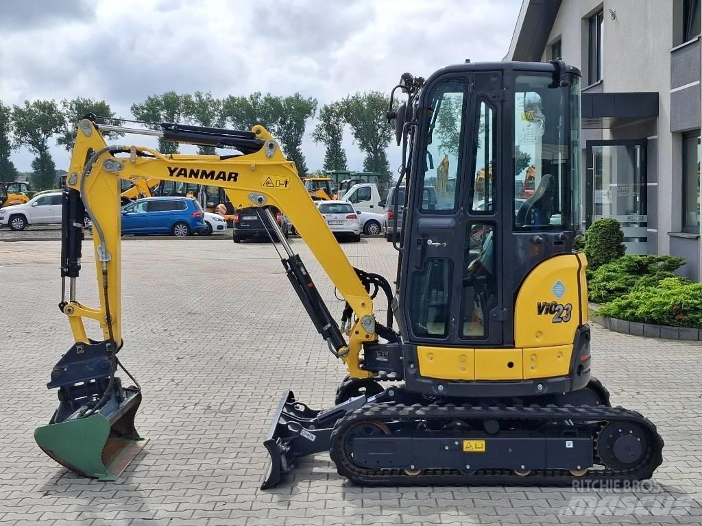 Yanmar Vio 23 Mini rýpadla < 7t