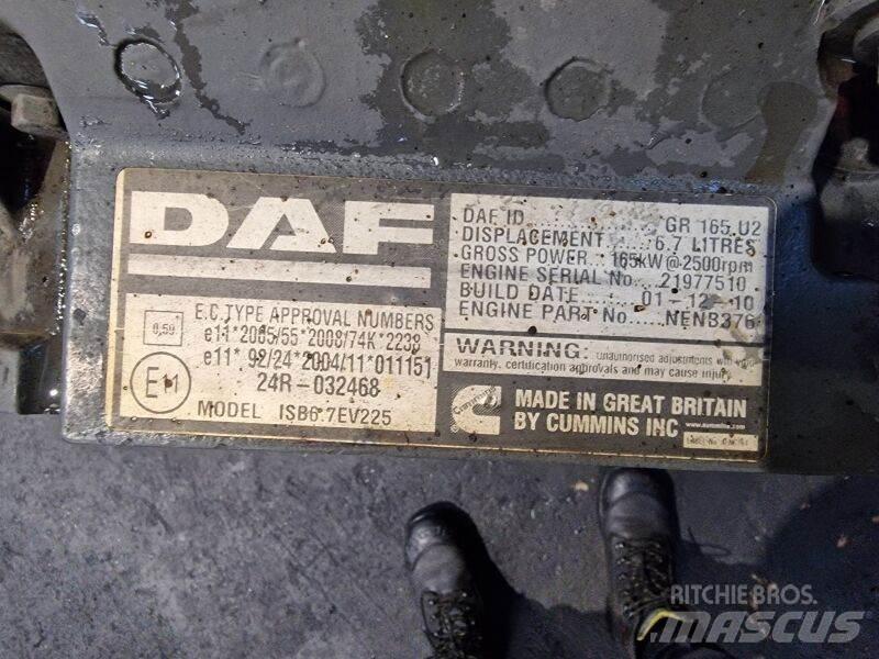 DAF GR165U2 Motory