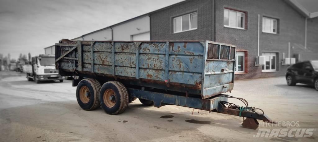 Chieftain Trailer Sklápěcí přívěsy