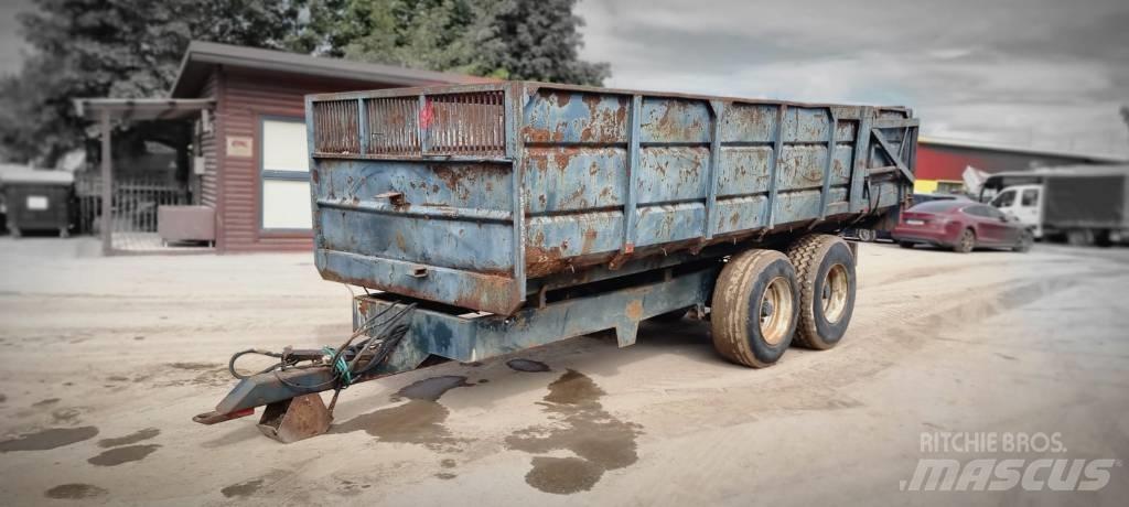 Chieftain Trailer Sklápěcí přívěsy