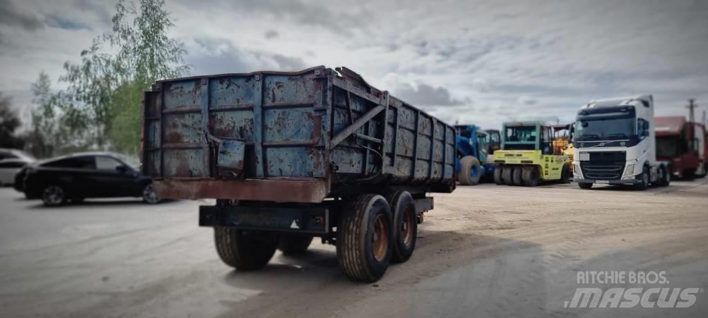 Chieftain Trailer Sklápěcí přívěsy