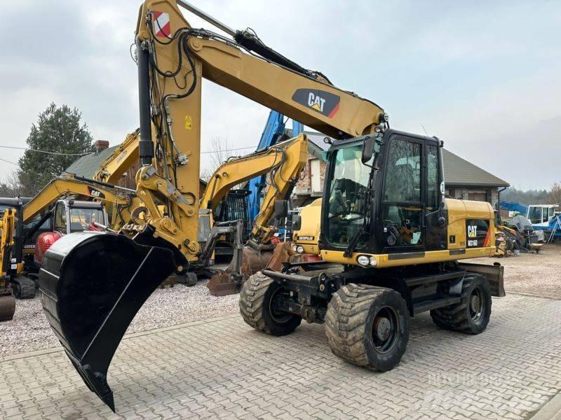 CAT CAT M316D Kolová rýpadla