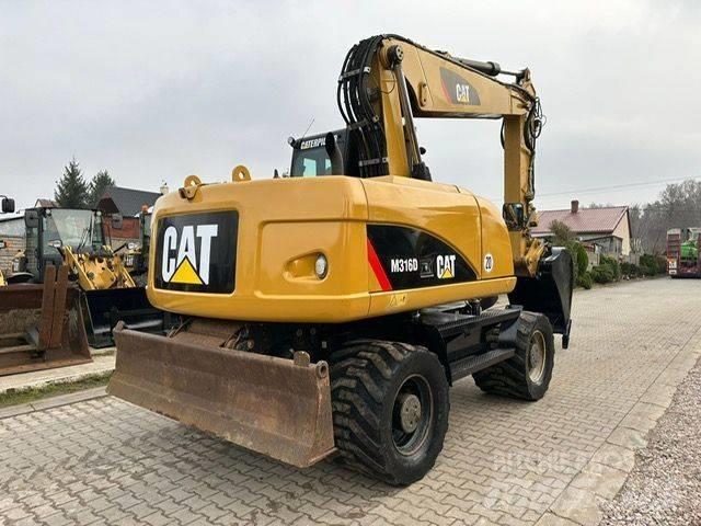 CAT CAT M316D Kolová rýpadla