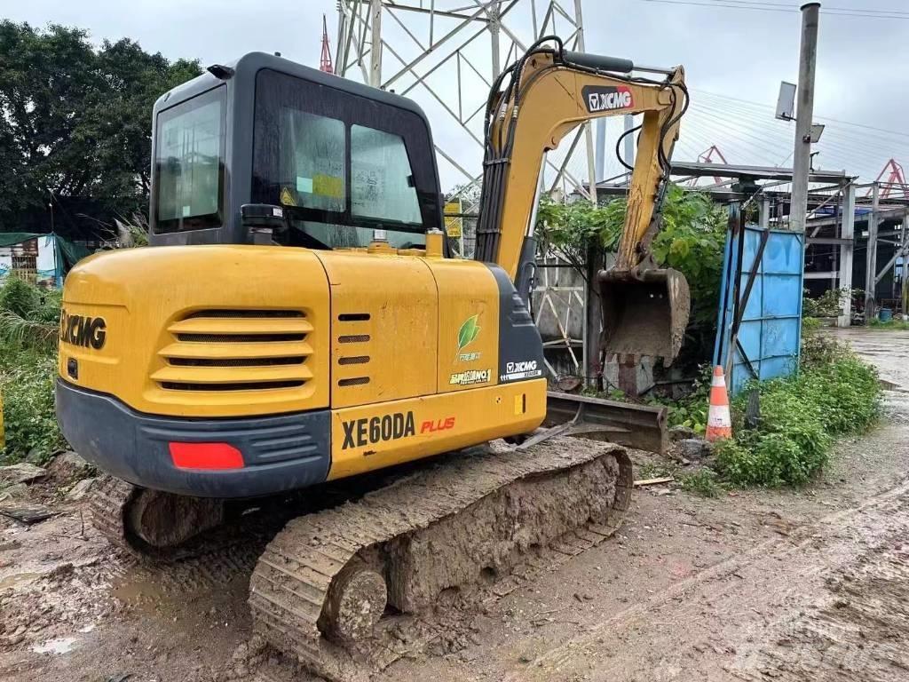 XCMG XE 60 DA Pásová rýpadla