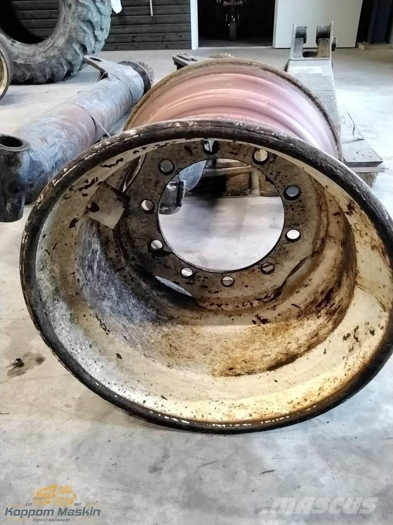 Bruun 7610 20x22,5 Pneumatiky, kola a ráfky