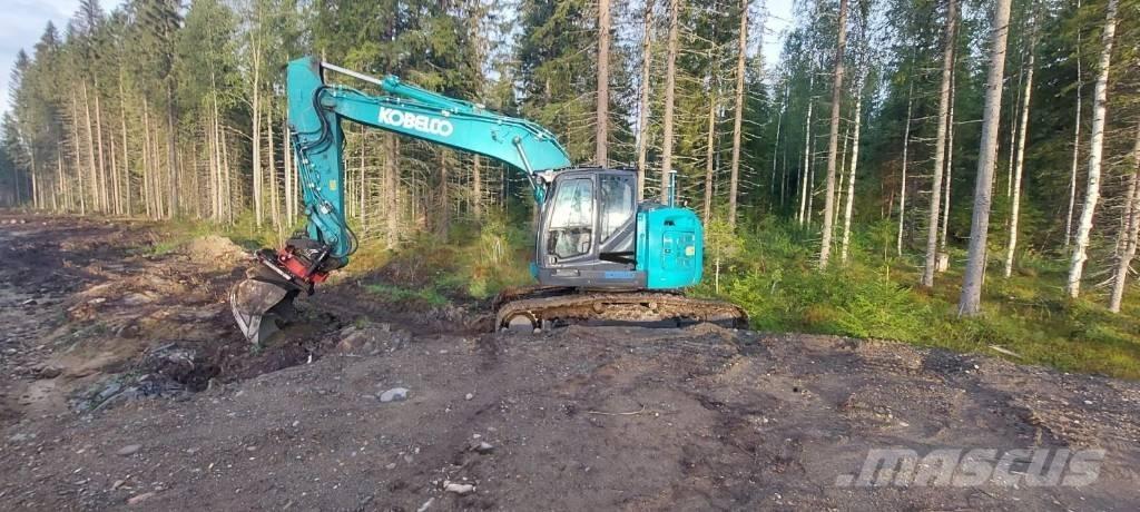 Kobelco SK230SRLC-7 Pásová rýpadla