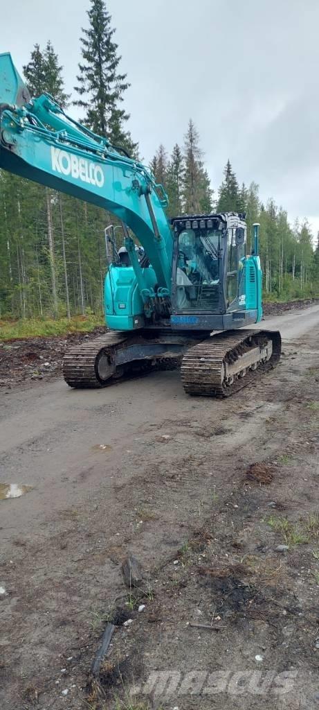 Kobelco SK230SRLC-7 Pásová rýpadla