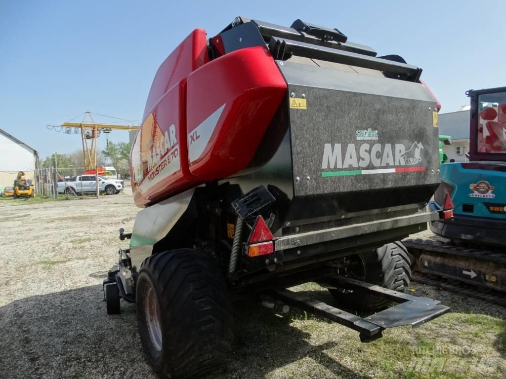 Mascar RB02 Lis na válcové balíky