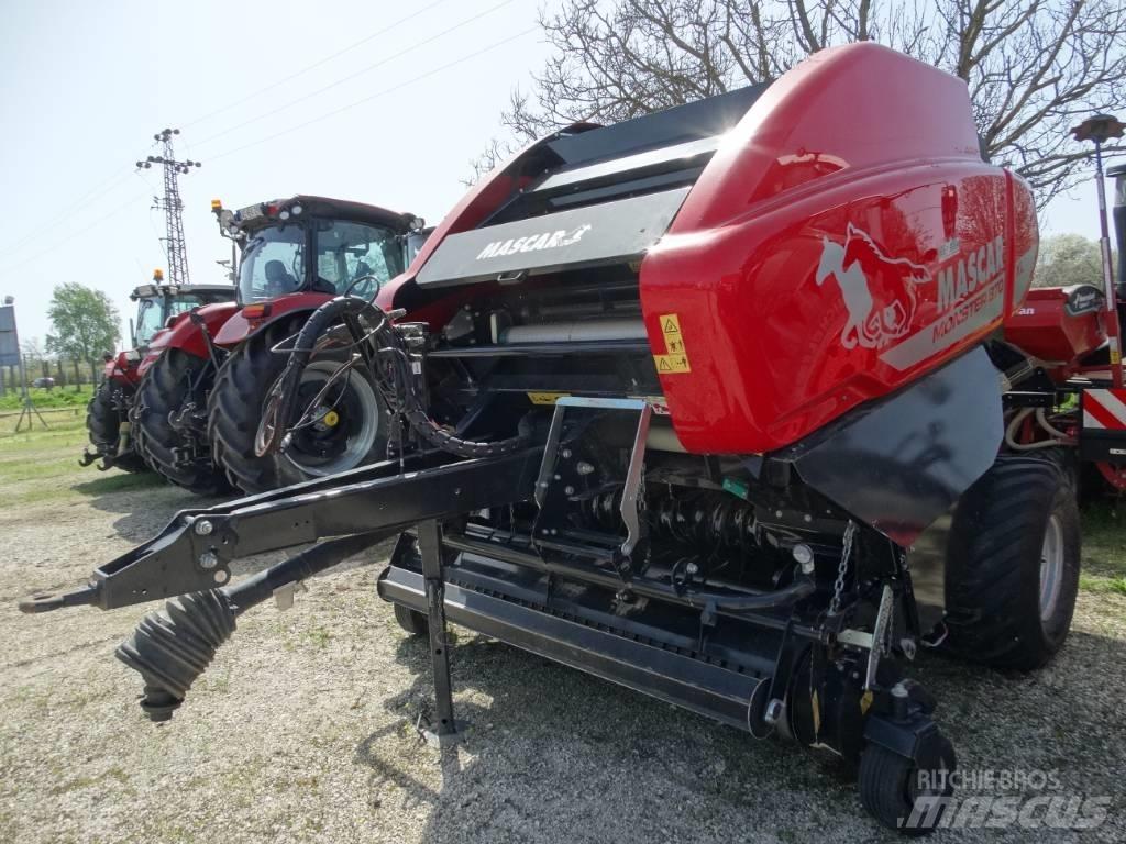 Mascar RB02 Lis na válcové balíky