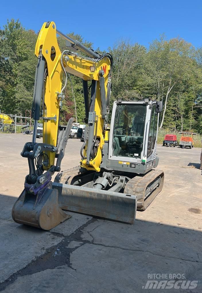 Wacker Neuson ET 90 Pásová rýpadla